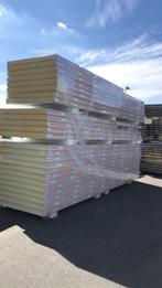 Sandwichpaneel wand, Ophalen, Zo goed als nieuw, Hardschuim (Pir), 15 m² of meer