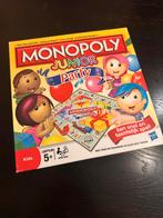 Monopoly junior party, Hobby en Vrije tijd, Gezelschapsspellen | Bordspellen, Ophalen, Gebruikt