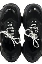 Balenciaga Triple S Triple Black maat 35, Kleding | Dames, Schoenen, Balenciaga, Zwart, Ophalen of Verzenden, Sneakers of Gympen