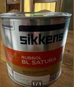2,5 ltr Sikkens Rubbol BL Satura Verf 9001, Overige kleuren, Nieuw, Ophalen of Verzenden, Verf