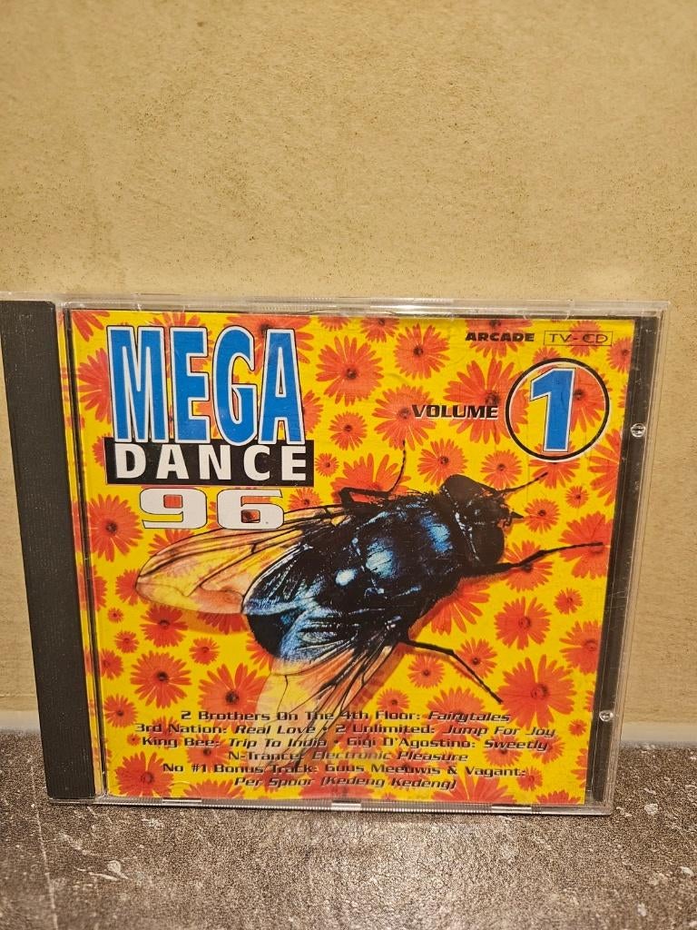 Mega Dance 96 Volume 1, Ophalen of Verzenden, Zo goed als nieuw, Dance Populair