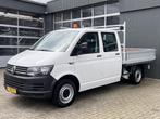 Volkswagen Transporter 2.0 TDI L2H1 DC 102pk Pick-up Trekhaa, Auto's, Voorwielaandrijving, Gebruikt, 4 cilinders, Volkswagen