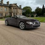 BMW 6-Serie Cabriolet 645Ci E64 Welly 1/18 Paars Zeer Mooi, Ophalen of Verzenden, Zo goed als nieuw, Auto, Welly