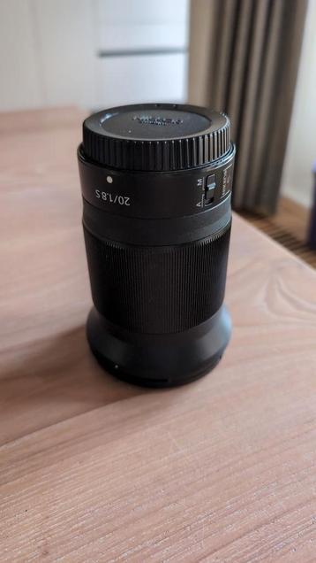 Nikon Z 20mm f/1.8 S - Zo goed als nieuw! beschikbaar voor biedingen
