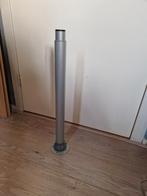 Verstelbare tafelpoot, Huis en Inrichting, Ophalen of Verzenden, Zo goed als nieuw, Rond, 50 tot 100 cm