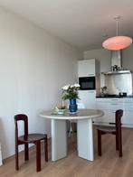 Sklum Ronde Tafel 120cm Tapioca Beige - Nieuwstaat!, Ophalen, Vier personen, Rond, 100 tot 150 cm