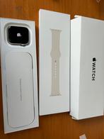 Apple watch SE - Starlight 44mm, Ophalen of Verzenden, Zo goed als nieuw, IOS