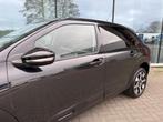 Citroen C4 CACTUS 1.2 Turbo Shine - Automaat - Navi - Camera, Gebruikt, Leder en Stof, Zwart, Bedrijf