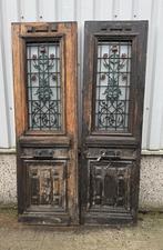 Prachtige antieke eiken dubbele voordeur, Doe-het-zelf en Verbouw, Deuren en Horren, La belle porte, Jurgen.hoogenboezem@gmail.com