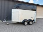 Humbaur Equitos Alu 2 paardstrailer met zadelkamer, Dieren en Toebehoren, Paarden en Pony's | Trailers en Aanhangwagens, Ophalen