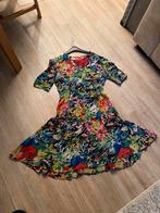 Jurk Ungaro, Ophalen of Verzenden, Zo goed als nieuw, Maat 38/40 (M), Onder de knie