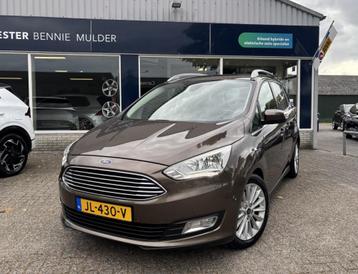 Ford Grand C-Max 1.0 Titanium NWE D_RIEM / CAMERA / TREKHAAK beschikbaar voor biedingen
