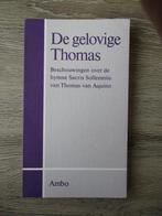 De gelovige thomas; beschouwingen over de hymne Sacris, Ophalen of Verzenden