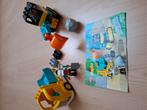 Duplo truck en graafmachine en bulldozer., Kinderen en Baby's, Speelgoed | Duplo en Lego, Ophalen, Zo goed als nieuw, Duplo