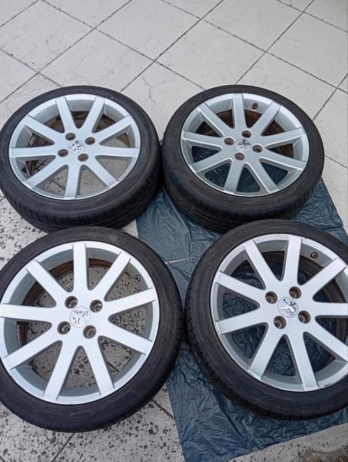 Peugeot Pitlane velgen 17inch., Auto-onderdelen, Banden en Velgen, Zomerbanden, 17 inch, 205 mm, Gebruikt, Ophalen of Verzenden