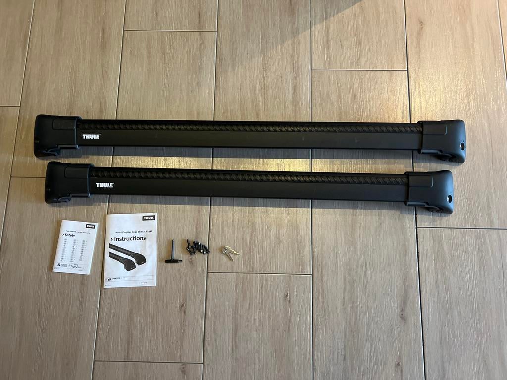 Thule WingBar Edge 959X/959XB - Zo goed als nieuw!, Auto diversen, Dakdragers, Ophalen, Zo goed als nieuw