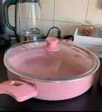 2 roze pannen zgn, Ophalen, Zo goed als nieuw, Overige materialen, Pannenset