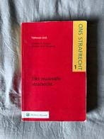 G. Knigge - Het Materiële Strafrecht (15e druk), Ophalen of Verzenden, Alpha, Gelezen, WO