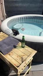 Intex spa 6 persoons met wifi, Tuin en Terras, Bubbelbaden en Hottubs, Ophalen, Gebruikt, Grondzeil, Opblaasbaar