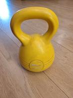 Gele Kettlebell – 6 KG – Fijn in de hand, stevig in gebruik, Ophalen, Zo goed als nieuw, Kettlebell