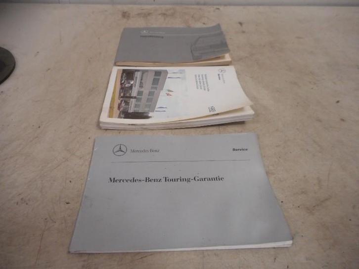 Instruktieboek Mercedes-Benz 190 (W201) (1990-04/1993-08), Auto-onderdelen, Overige Auto-onderdelen, Mercedes-Benz, Gebruikt