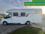 Roller team KRONOS 284 TL AUTOM.,ENKELE BEDDEN,HEFBED,AIRCO, Caravans en Kamperen, 7 tot 8 meter, Bedrijf, Diesel, Hordeur