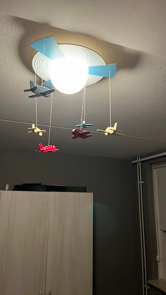 Lamp, Ophalen, Zo goed als nieuw