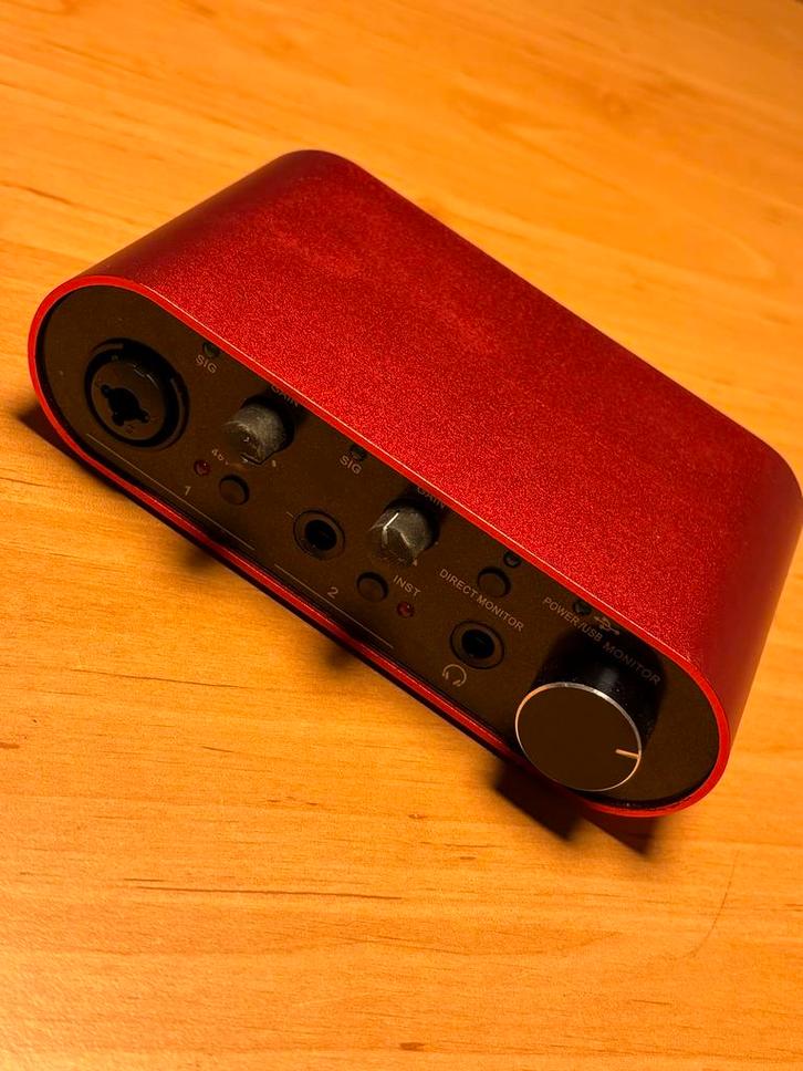 BOMGE BMG11S USB Audio Interface - Studio Kwaliteit, Audio, Tv en Foto, Professionele Audio-, Tv- en Video-apparatuur, Zo goed als nieuw