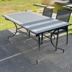 Tuintafel - graniet, Ophalen, Zo goed als nieuw, Rechthoekig, Overige materialen