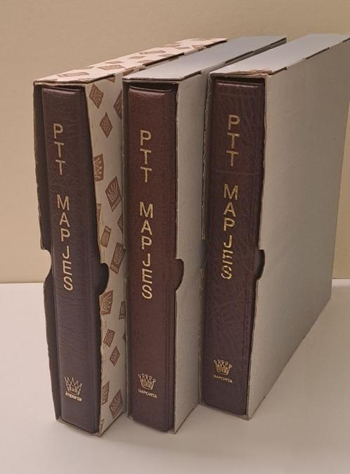 PTT mapjes - Complete verzameling, Postzegels en Munten, Postzegels | Volle albums en Verzamelingen, Nederland, Ophalen of Verzenden