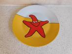 Bord 19,5 cm. Zeester Kees de Waal Texxxel, Huis en Inrichting, Keuken | Servies, Overige materialen, Ophalen of Verzenden, Zo goed als nieuw