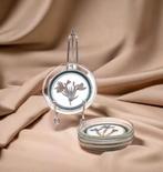 Vintage Set Onderzetters met Echte Gedroogde Bloemen, Gebruikt, Glas of Kopje, Ophalen of Verzenden, Nvt