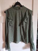 Kerst tip: groene blouse van Loavies, Ophalen of Verzenden, Maat 34 (XS) of kleiner, Groen, Loavies