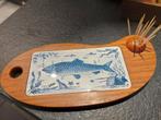 Snijplank met vis, Ophalen of Verzenden