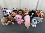 Ty knuffels 15 cm, 14 stuks.  Nieuwstaat., Kinderen en Baby's, Speelgoed | Knuffels en Pluche, Ophalen of Verzenden, Zo goed als nieuw