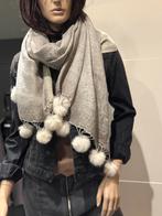 La Salle, zachte shawl wolmix, Verzenden, Nieuw, Maat 46/48 (XL) of groter, Sjaal