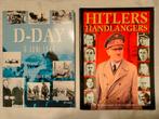 Twee boeken over WW2, Hitlers Handlangers & D-Day., Boeken, Geschiedenis | Wereld, Ophalen of Verzenden, Zo goed als nieuw