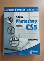 Erwin Olij - Adobe Photoshop CS5, Boeken, Informatica en Computer, Erwin Olij, Ophalen of Verzenden, Zo goed als nieuw