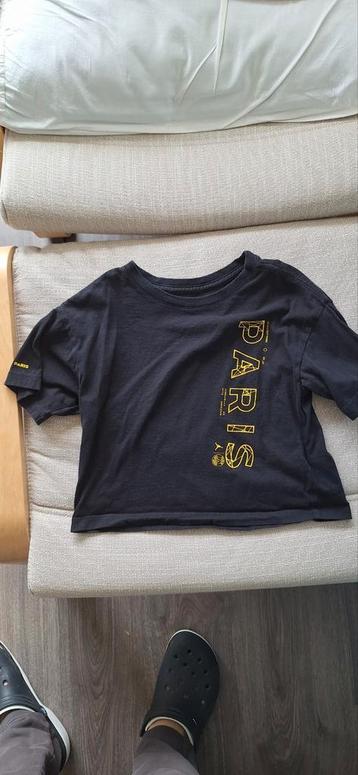 PSG Air Jordan T shirt for children 8-10 years beschikbaar voor biedingen