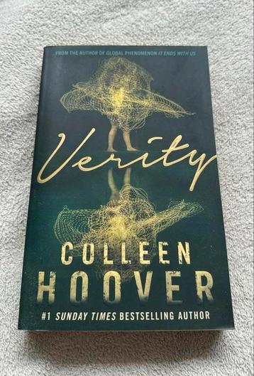 Verity - Colleen Hoover Thriller beschikbaar voor biedingen