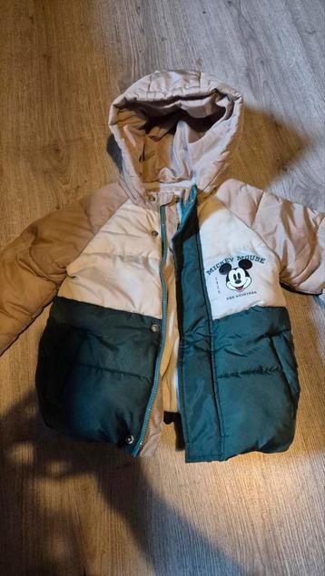 Jongens winterjas Mickey mouse maatje 92 beschikbaar voor biedingen