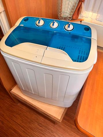 Camping Wasmachine - Gebruikt beschikbaar voor biedingen