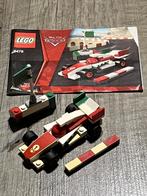 LEGO Cars 2 Francesco Bernoulli - 9478, Ophalen of Verzenden, Gebruikt, Complete set, Lego