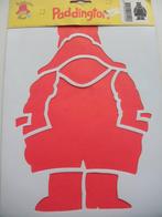7390-2-HERBRUIKBAAR Mal / Sjabloon BEERTJE PADDINGTON 27,5cm, Ophalen of Verzenden, Nieuw, Materiaal