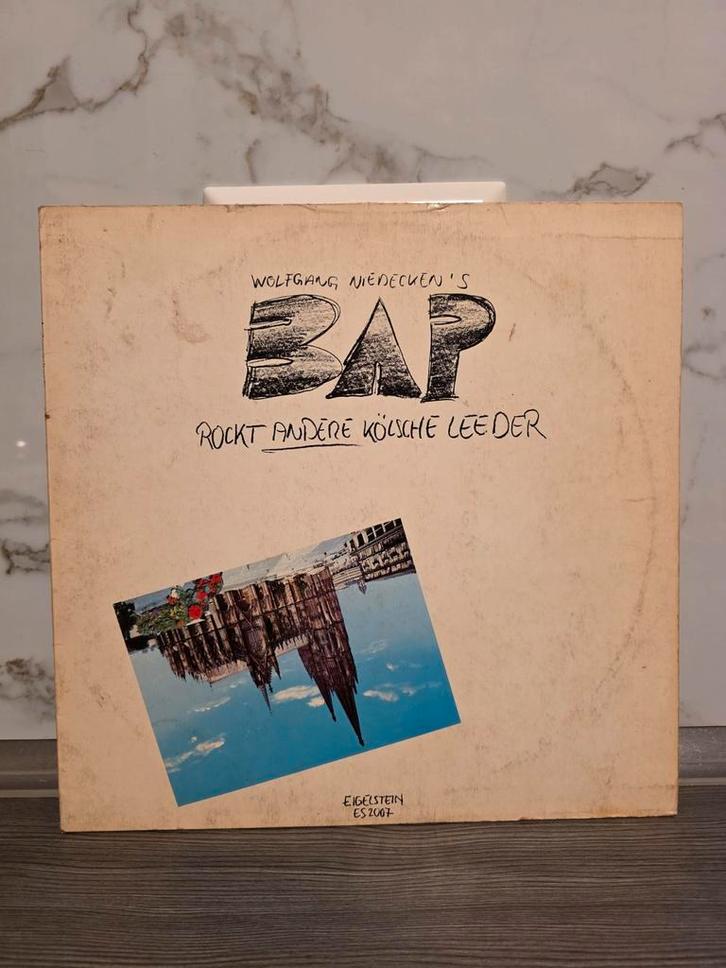 BAP – Rockt Andere Kölsche Leeder LP 1979 1e pers, Cd's en Dvd's, Vinyl | Rock, Zo goed als nieuw, Poprock, 12 inch, Ophalen of Verzenden