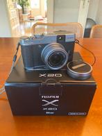 Fujifilm X20 digitale camera, Ophalen of Verzenden, Zo goed als nieuw, Compact, Fuji