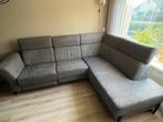 Hoekbank met elektrisch uitschuifbaar deel, Ophalen, 250 tot 300 cm, Gebruikt, Hoekbank