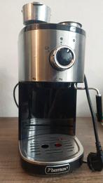 Espresso Machine - Bestron, Gebruikt, Espresso apparaat, Gemalen koffie, Ophalen of Verzenden