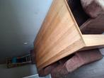 Eetafel + 5 stoelen, Huis en Inrichting, Tafels | Eettafels, 200 cm of meer, Zo goed als nieuw, Vijf personen of meer, Rechthoekig