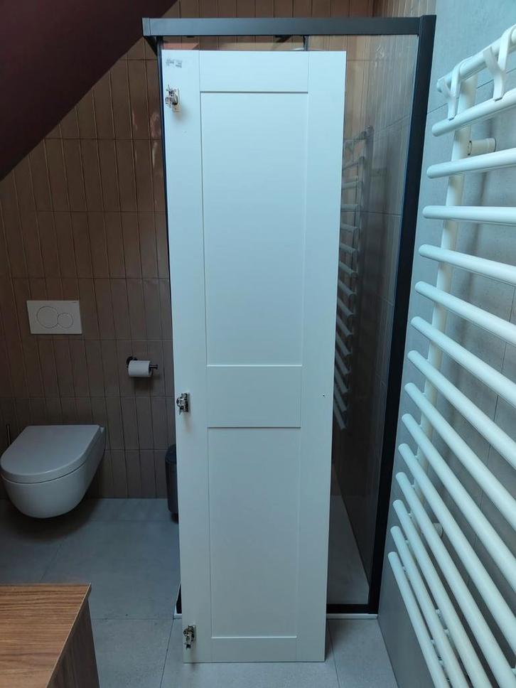 Ikea Grimo deur Wit voor PAX kast - 50x195 cm, Huis en Inrichting, Woonaccessoires | Kamerschermen, Gebruikt, Ophalen